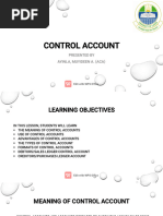 Control Accounts for Receivables & Payables | PDF | Debits And Credits ...