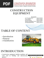Road Construction Equipment List | PDF