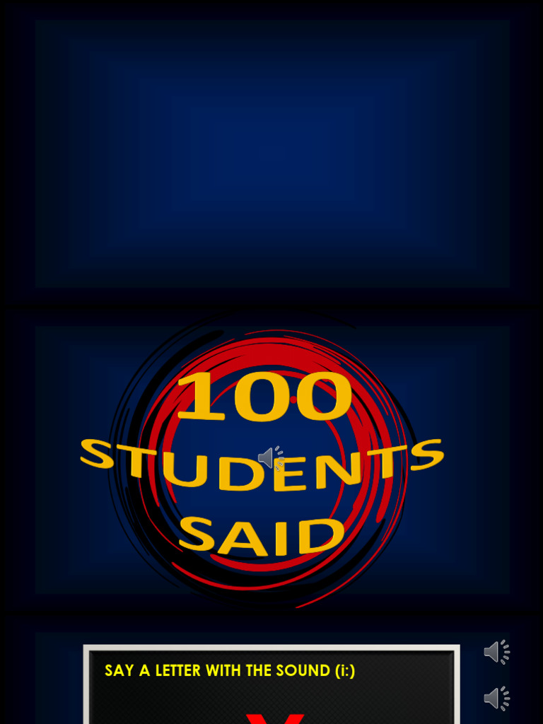100 STUDENTS SAID | PDF | Linguistic Typology | Linguistic Morphology