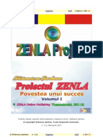 Proiectul ZENLA - Povestea unui succes Vol 1