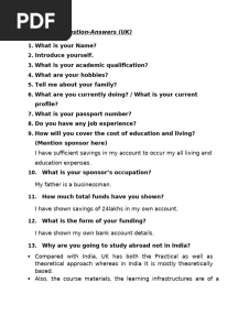INTERVIEW QA-BPP