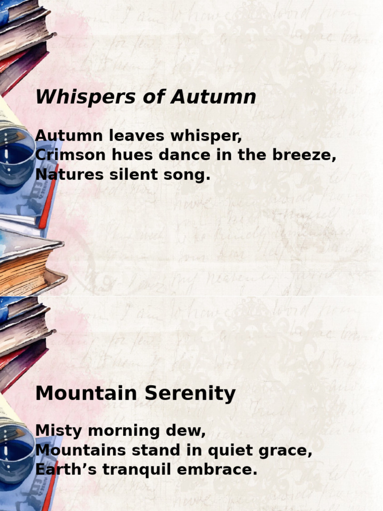 Haiku | PDF