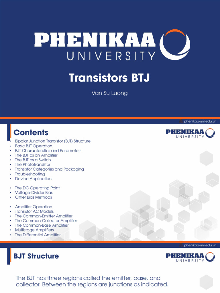 Chapter 3. BJT-rev12032023 | PDF | Bipolar Junction Transistor ...