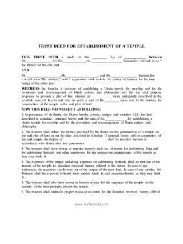 trust-deed-for-establishment-of-a-temple-1-320-pdf