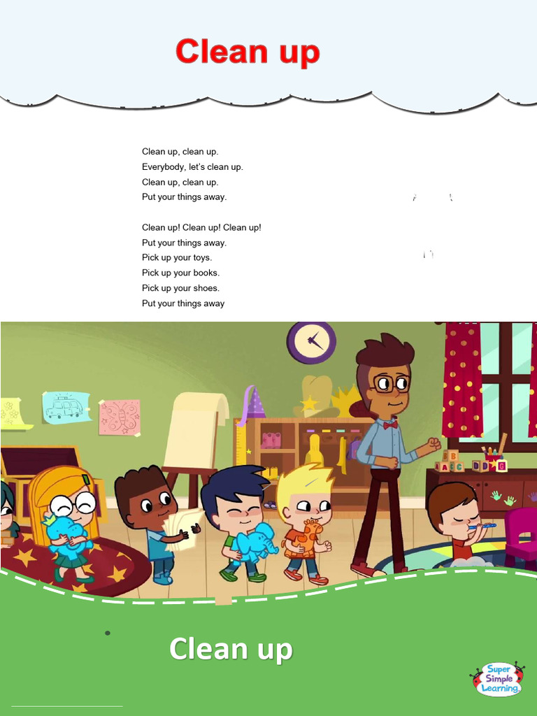 Clean Up | PDF