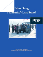 Falun Gong's Epic Struggle of Peace vs. Violence