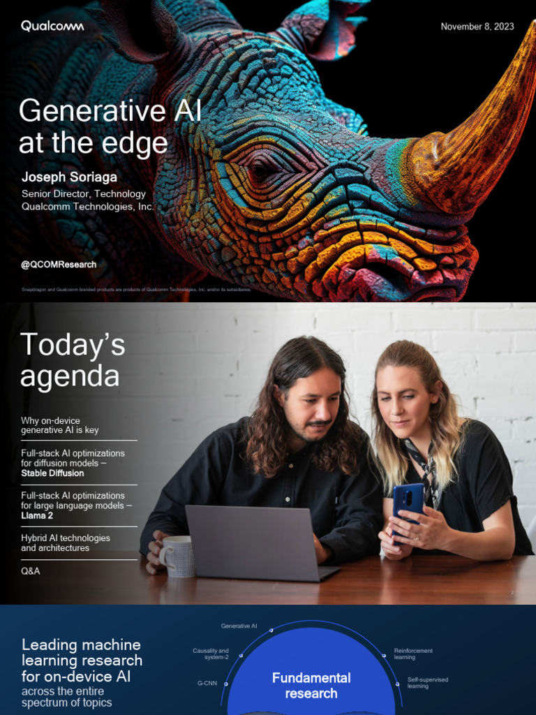 Generative AI at The Edge | PDF | Artificial Intelligence ...