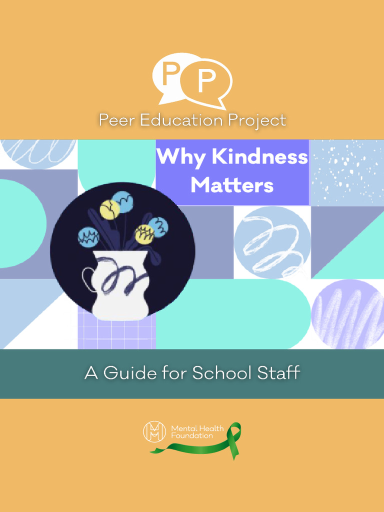 The Importance of Kindness in Schools | PDF | Mindfulness | Mental Health