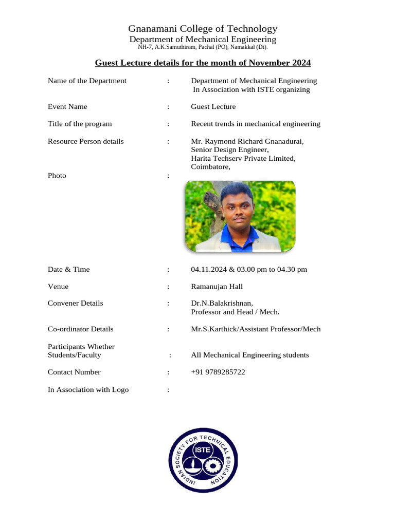 SK GL Approval Form | PDF