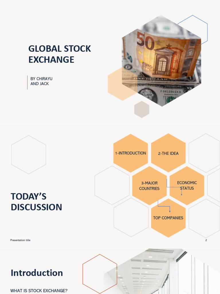 Global Stock Exchange Overview | PDF | Stock Exchange | Stocks
