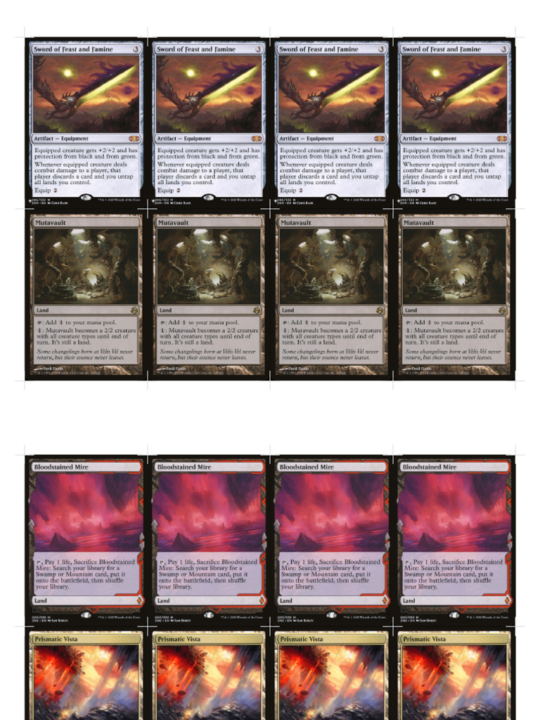 MTG Print | PDF