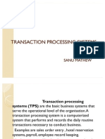 Transaction Processing Systems