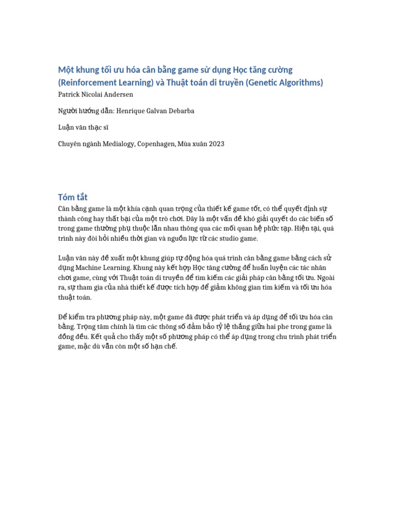 Game Balance Optimization Translation | PDF