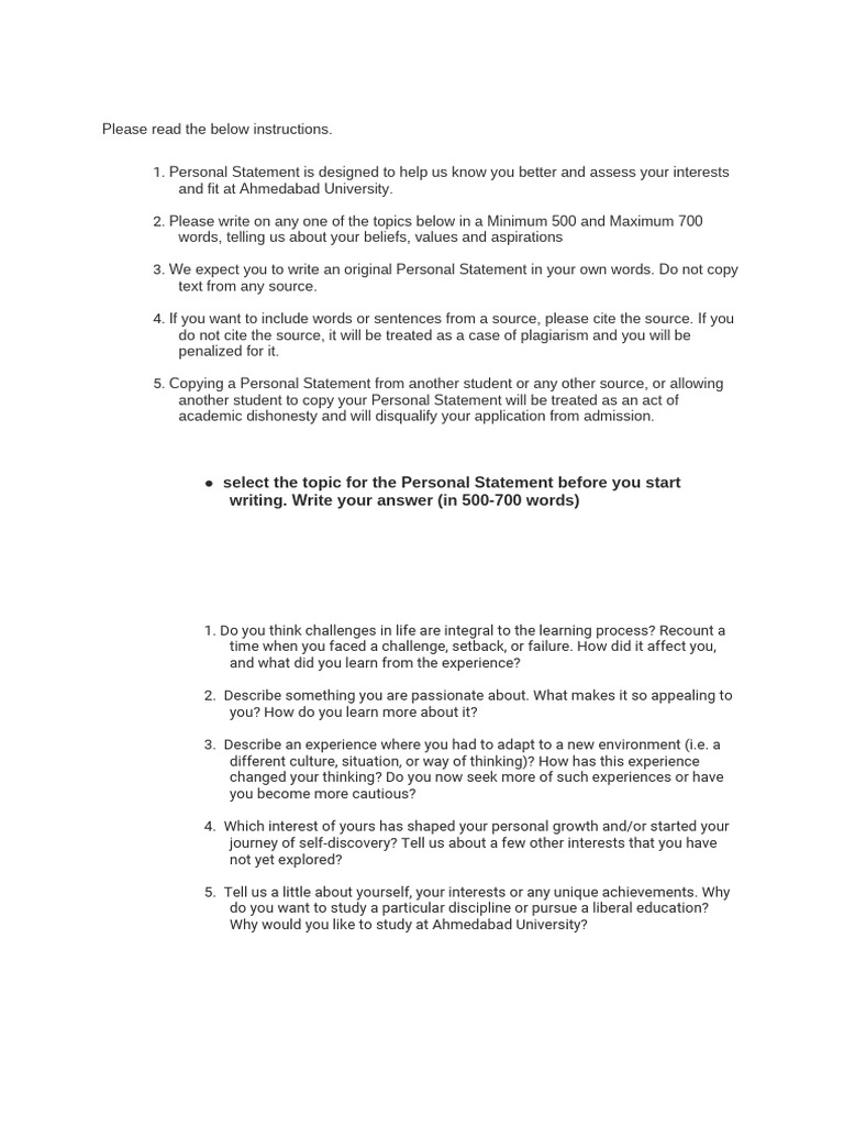 Ahmedabad Essay Topic | PDF | Human Communication | Learning