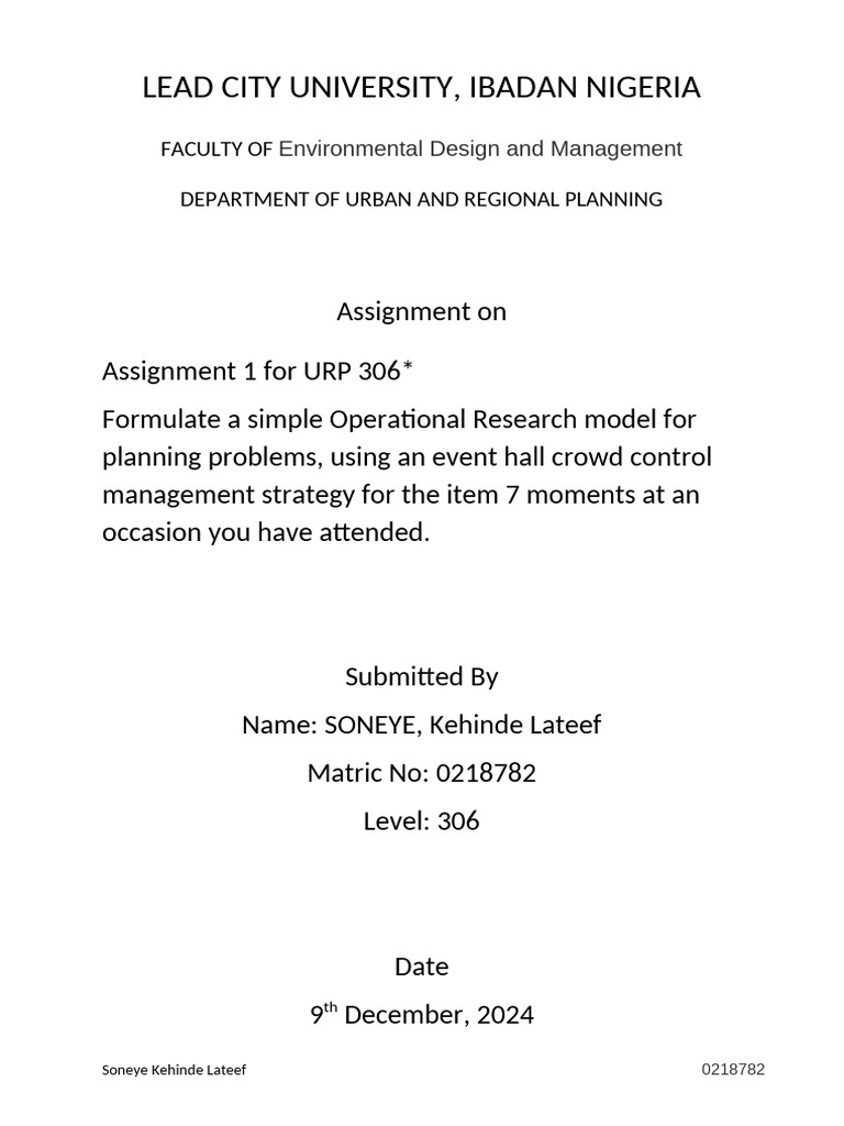 Operation research pdf sharia precedent
