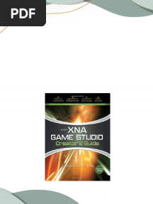Microsoft XNA Game Studio Creators Guide 1st Edition Stephen Cawood 2024 scribd download