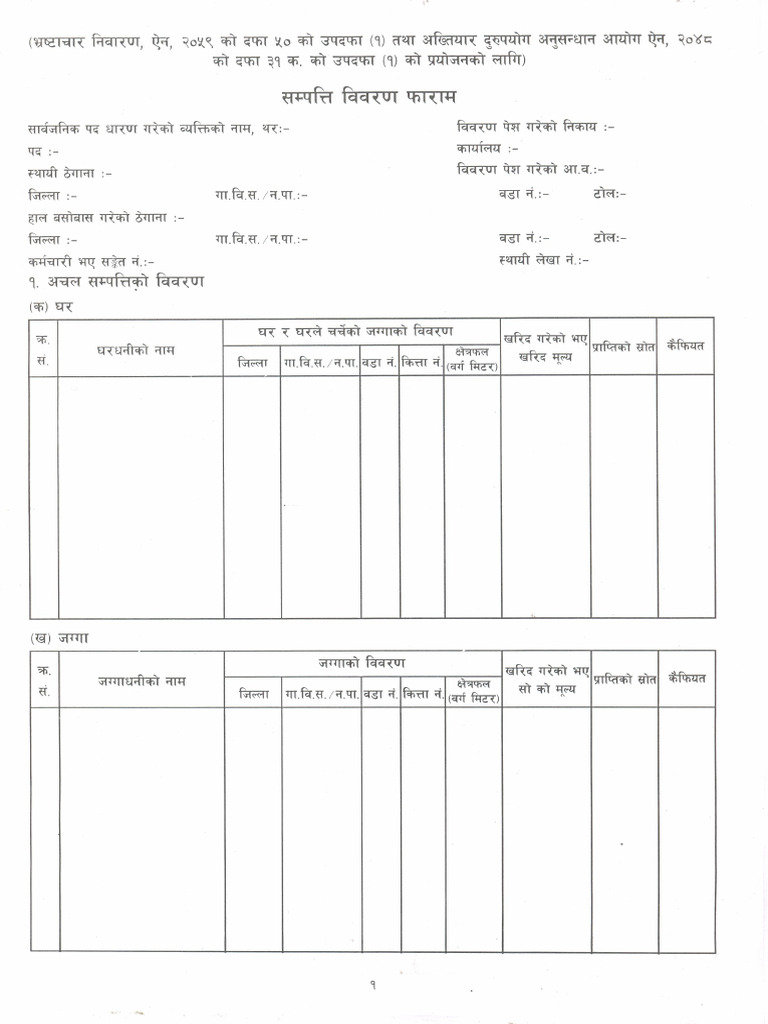 Property Description | PDF