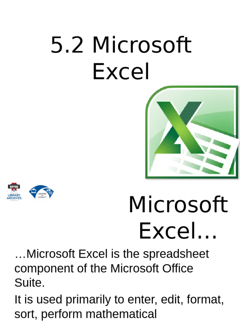 Microsoft Excel Basics and Features Guide | PDF | Microsoft Excel ...