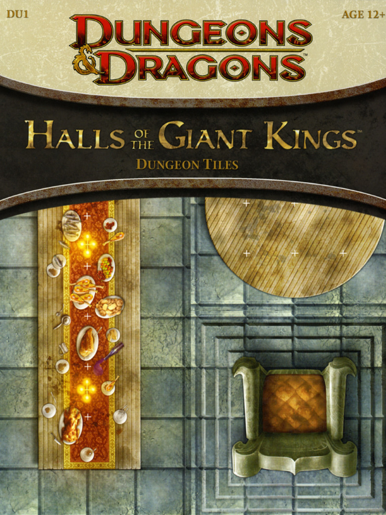 DU1 - Halls of The Giant Kings | PDF