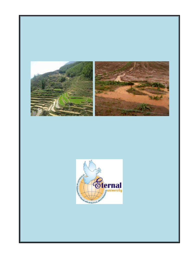 Soil and Water Conservation Manual | PDF | Contour Line | Surface Runoff