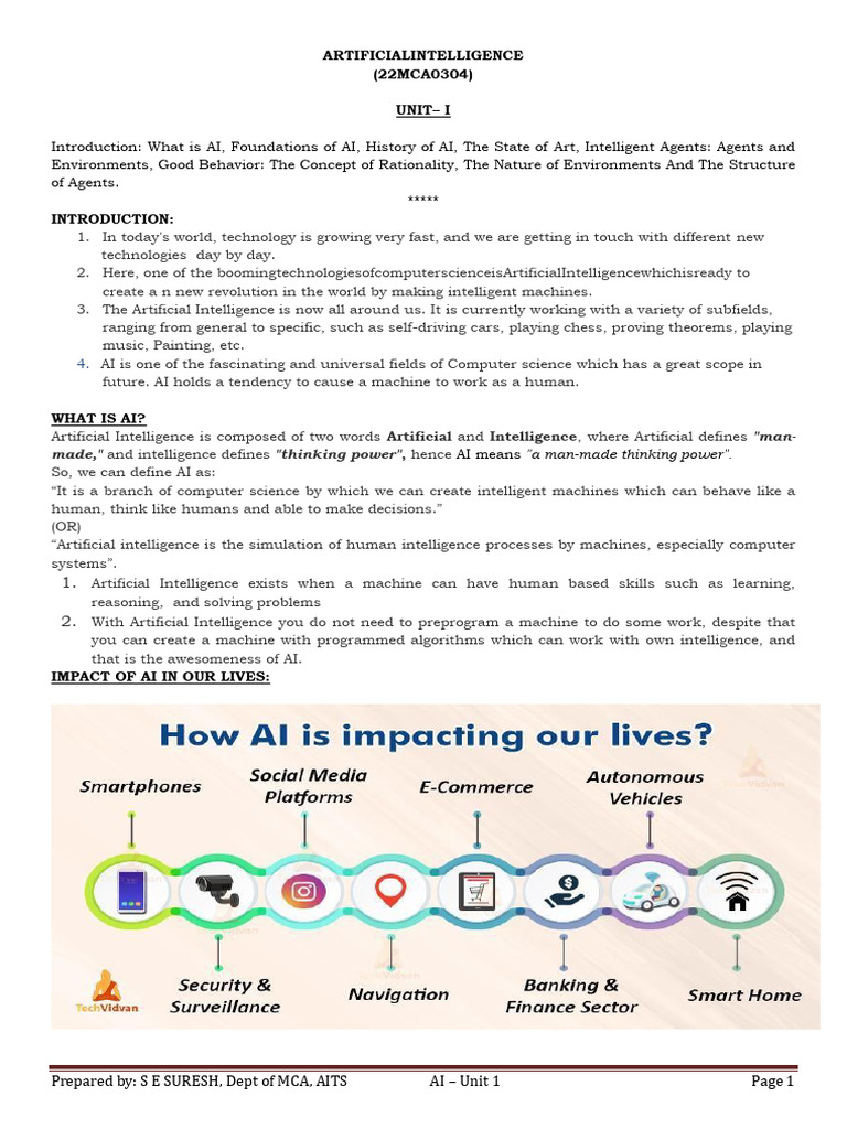 Understanding Narrow AI Limitations | PDF | Artificial Intelligence ...