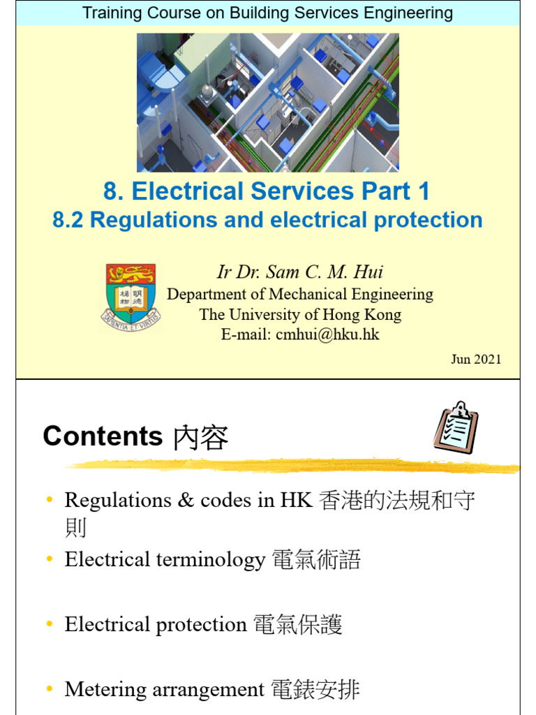 Training Course BSE 8 Elec-8 2 | PDF | Power (Physics) | Electrical ...
