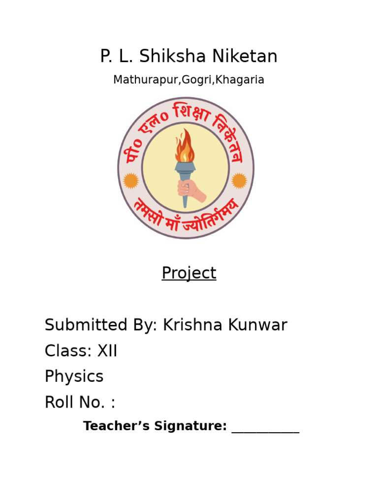 School | PDF