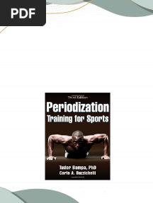 Download Complete Periodization Training for Sports 3rd Edition Tudor Bompa PDF for All Chapters