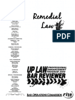 UP Remedial Law 2009