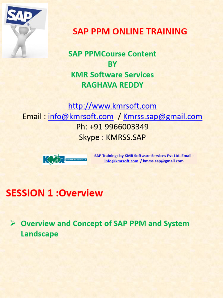 PPM Course Content | PDF | Project Management | Information Technology ...