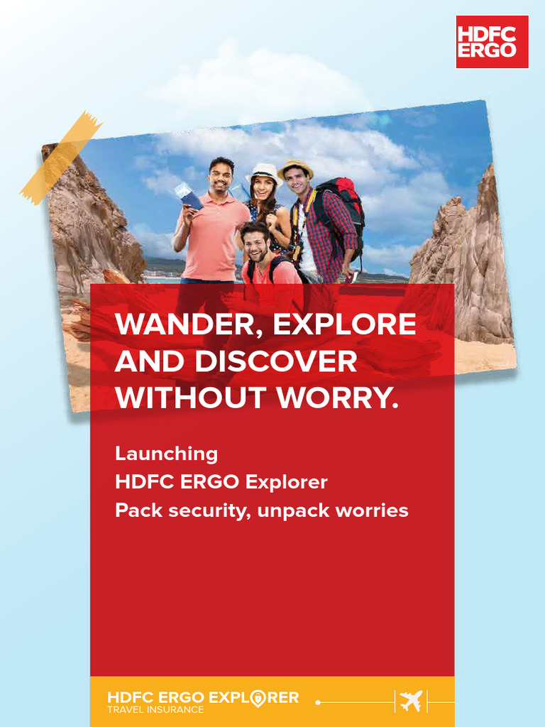 Explorer Travel Insurance - BR - Without Silver | PDF | Insurance