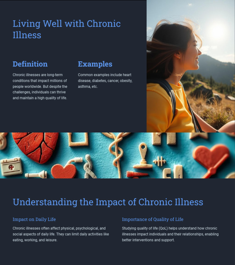 Thriving with Chronic Illness | PDF
