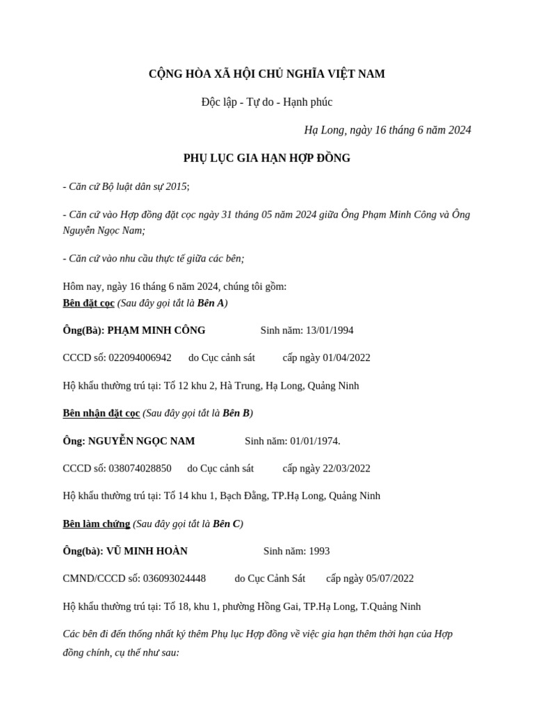 Mau phu luc gia han hop dong 1 pdf