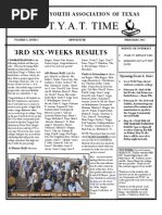 February TYAT Newsletter