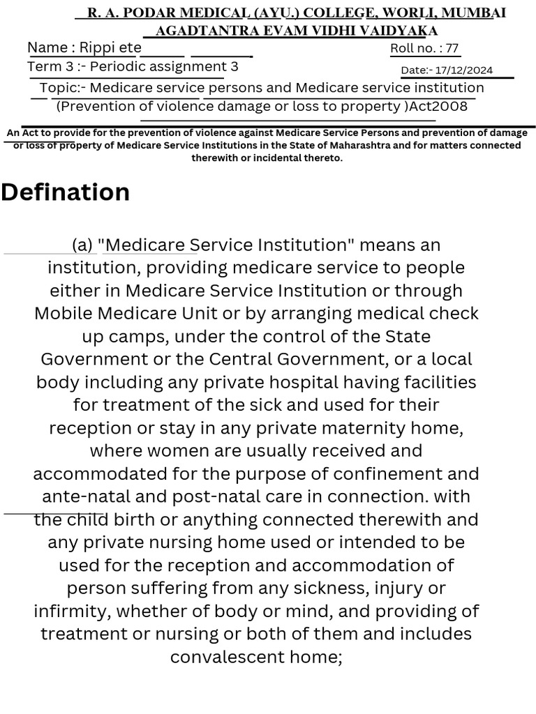 Doc-20241220-Wa0030. 20241220 182347 0000 | PDF | Health Care | Nursing