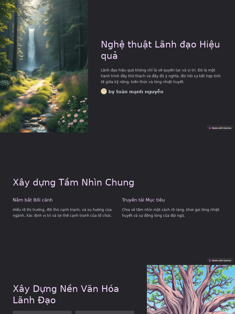 Nghe thuat lanh djao hieu qua pdf