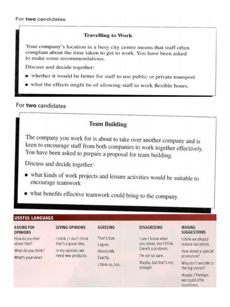 BEC Practice Part 3 | PDF