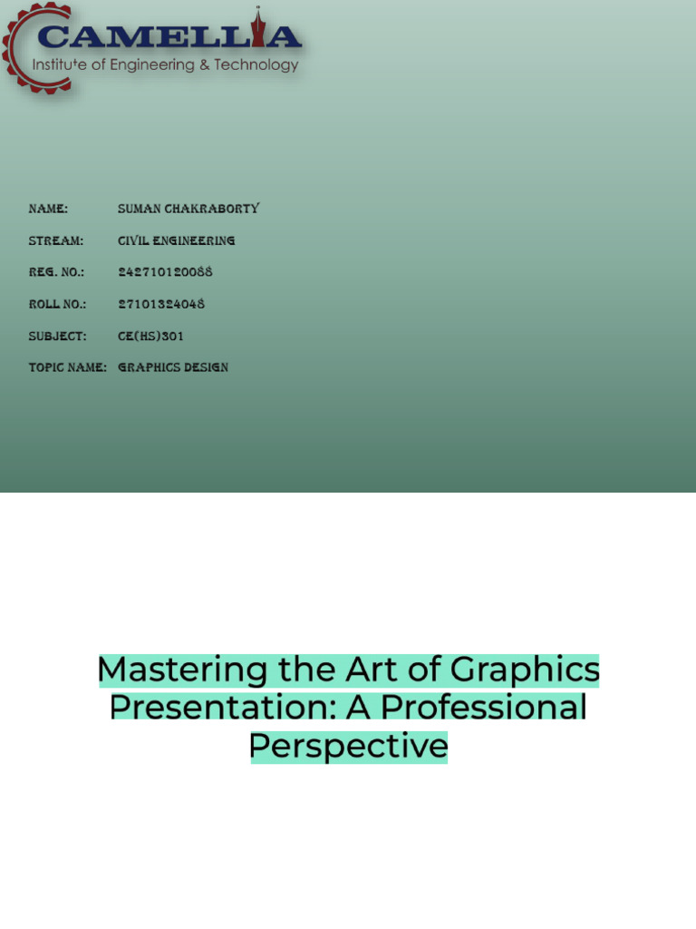 Graphics Design Presentation Guide | PDF