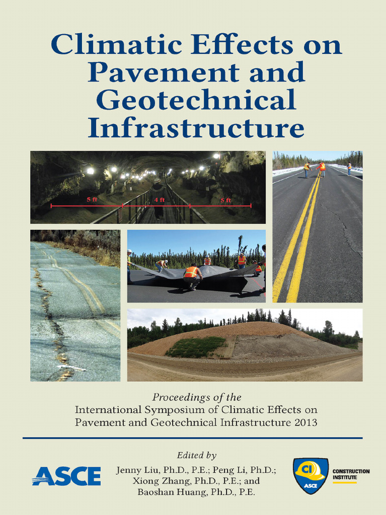 Climate Change On Pavement Performance | PDF | Climate Change | Climate