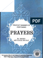 The Description of the Prophet's Prayer ( Second Version )
