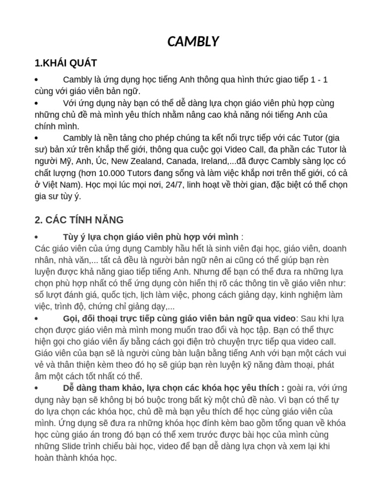 CAMBLY PDF