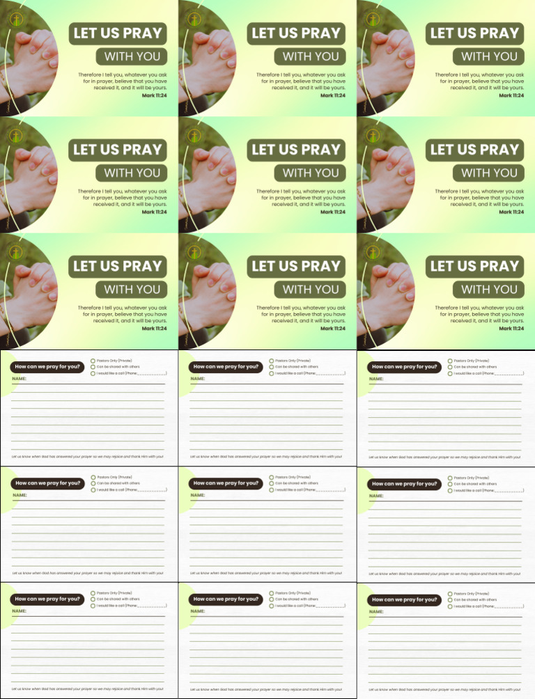 Prayer Requests | PDF