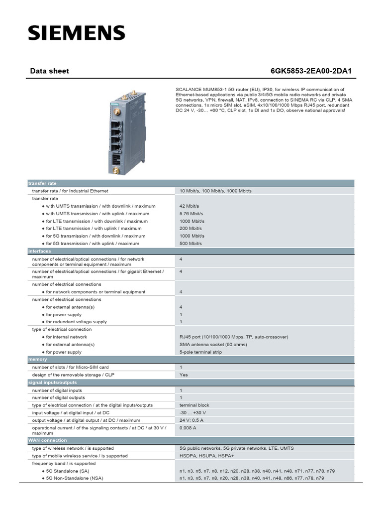 6GK58532EA002DA1 Datasheet en | PDF | Virtual Private Network ...