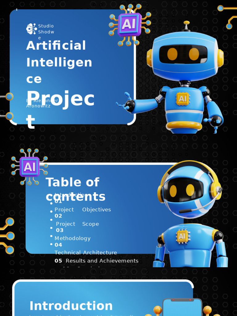 AI Project Overview and Methodology | PDF | Applied Mathematics ...