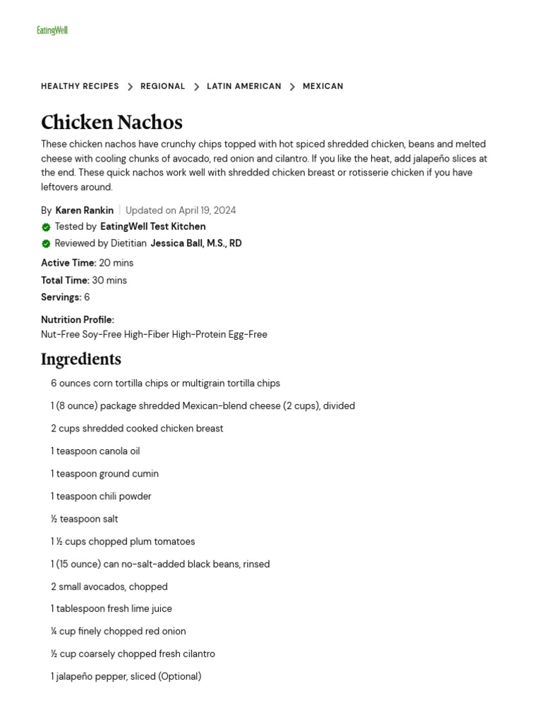 Eatingwell.com Submission Email