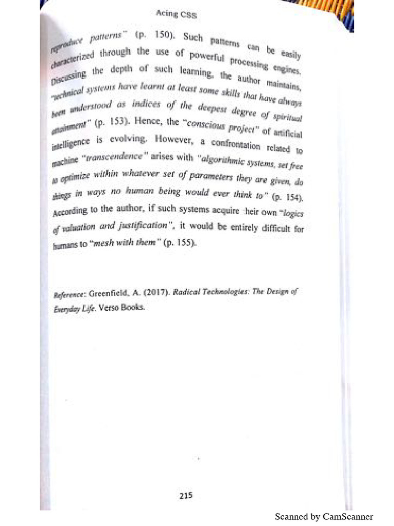 Acing Css 40 Books, 240 Takeaways by Bilal Zahoor-8 | PDF