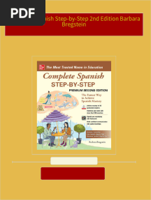 Complete Spanish Step-by-Step 2nd Edition Barbara Bregstein 2024 Scribd Download