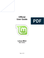 Linux Mint Guide