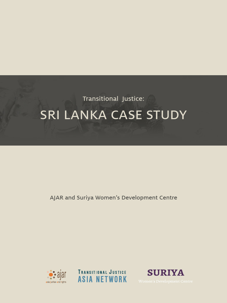 English Sri Lanka Case Study | PDF | Sri Lanka | Political Science