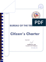 Citizencharter - Bureau of Treasury